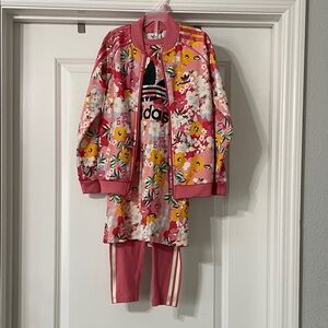 Adidas girl set